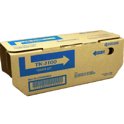 Toner Kyocera TK-3100 Black do drukarek (Oryginalny) [12.5k]
